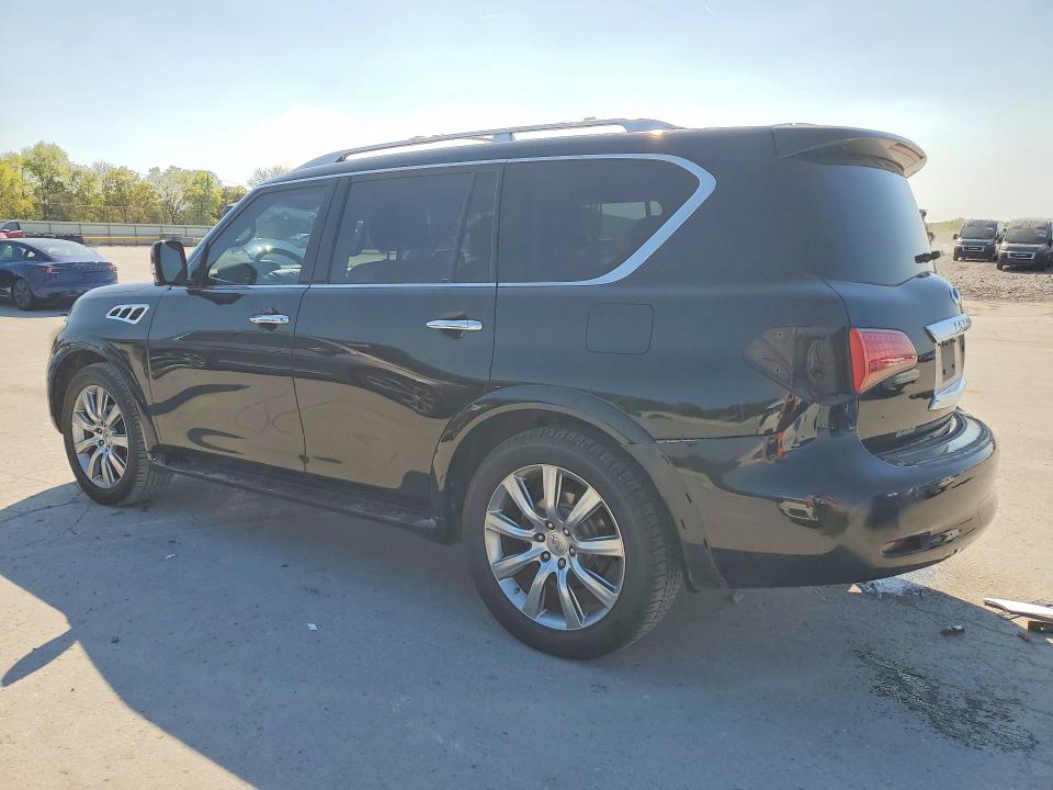 2012 Infiniti Qx56 მანქანა იყიდება აუქციონზე, vin: JN8AZ2NF0C9519363, აუქციონის ნომერი: 49564016