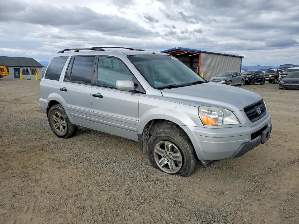 50364096 :رقم المزاد ، 2HKYF18744H582945 vin ، 2004 Honda Pilot مزاد بيع