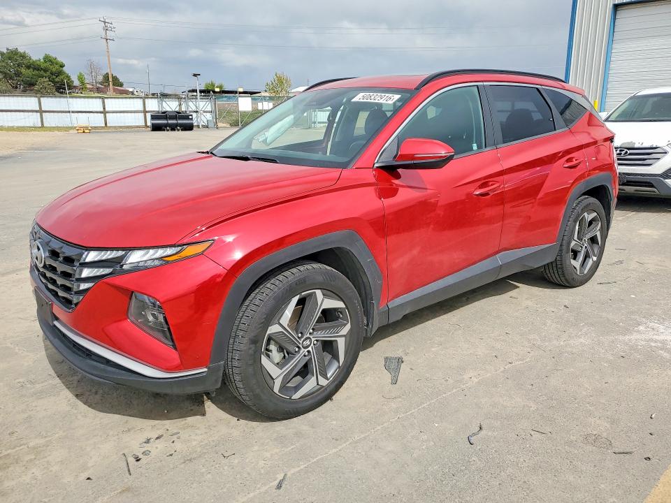 2022 Hyundai Tucson მანქანა იყიდება აუქციონზე, vin: 5NMJFCAEXNH068327, აუქციონის ნომერი: 50832916