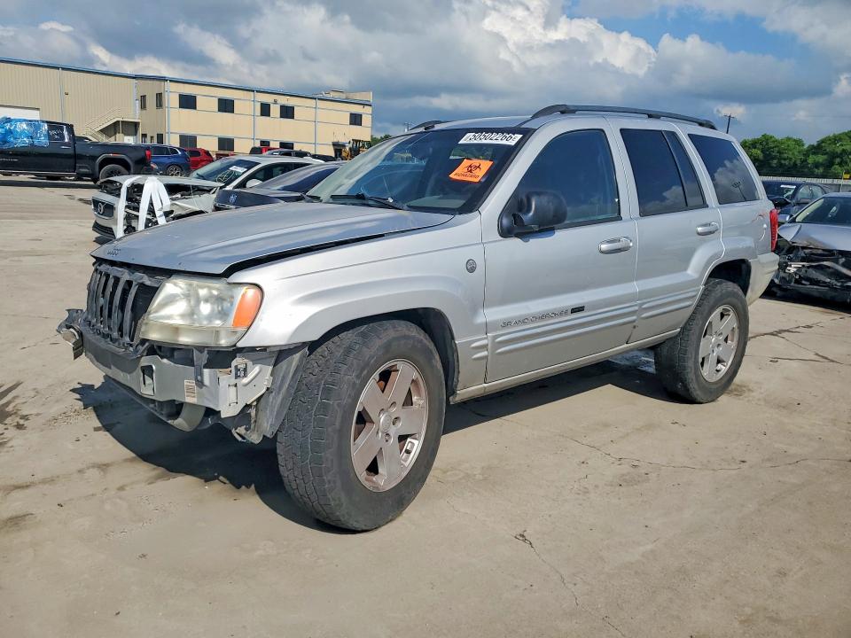 Auction sale of the 2004 Jeep Grand Cherokee, vin: 1J4GW58J14C265290, lot number: 50502266