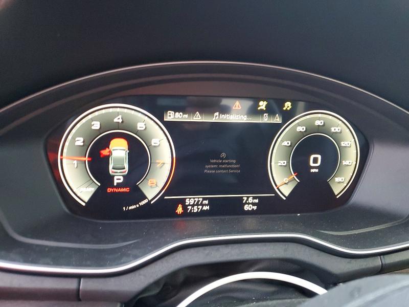 Aukcja sprzedaży 2022 Audi Q5, vin: WA1EAAFY6N2092856, numer aukcji: 48419576
