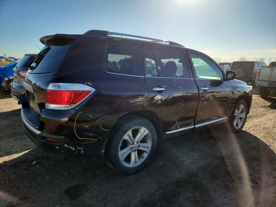 Aukcja sprzedaży 2013 Toyota Highlander, vin: 5TDDK3EH3DS226323, numer aukcji: 50075916