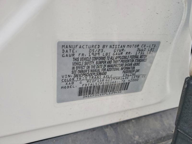 Aukcja sprzedaży 2023 Nissan Kicks, vin: 3N1CP5CVXPL539450, numer aukcji: 49053086