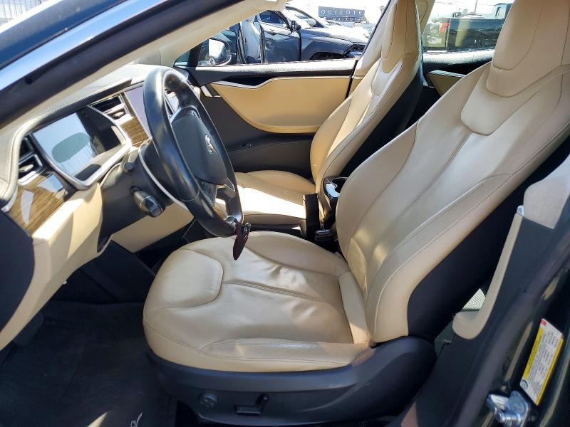 50810206 :رقم المزاد ، 5YJSA1H15EFP33842 vin ، 2014 Tesla Model S مزاد بيع
