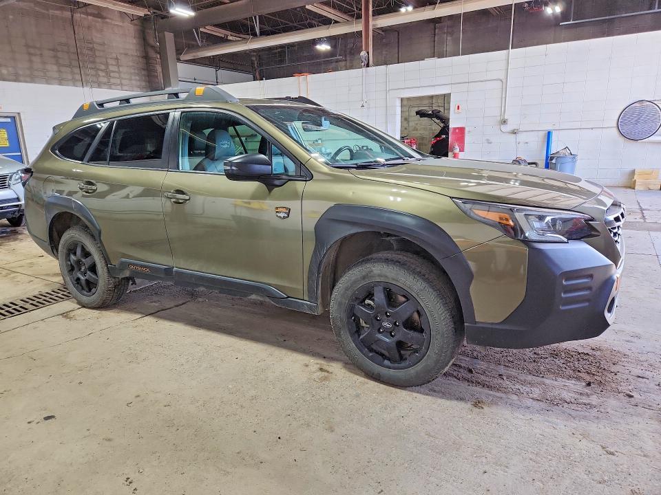 51256956 :رقم المزاد ، 4S4BTGUD7P3175095 vin ، 2023 Subaru Outback مزاد بيع