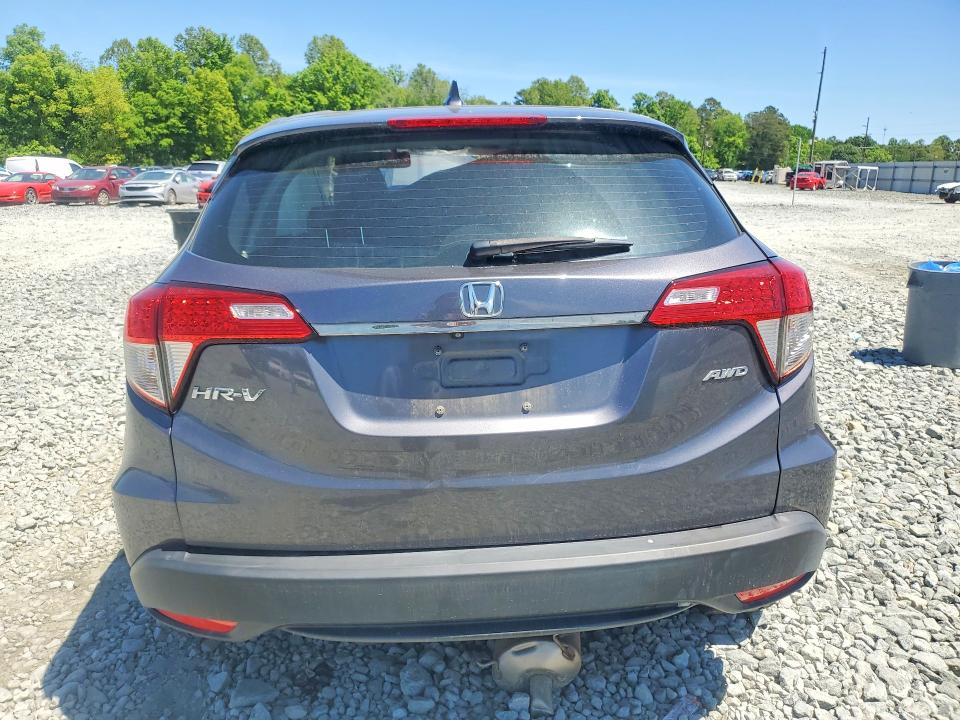 48953446 :رقم المزاد ، 3CZRU6H36LM731105 vin ، 2020 Honda Hr-v مزاد بيع