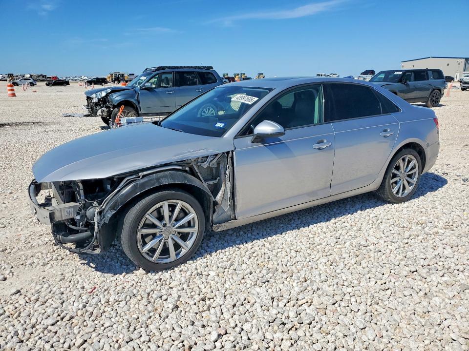 48997686 :رقم المزاد ، WAUANAF47HN002734 vin ، 2017 Audi A4 مزاد بيع