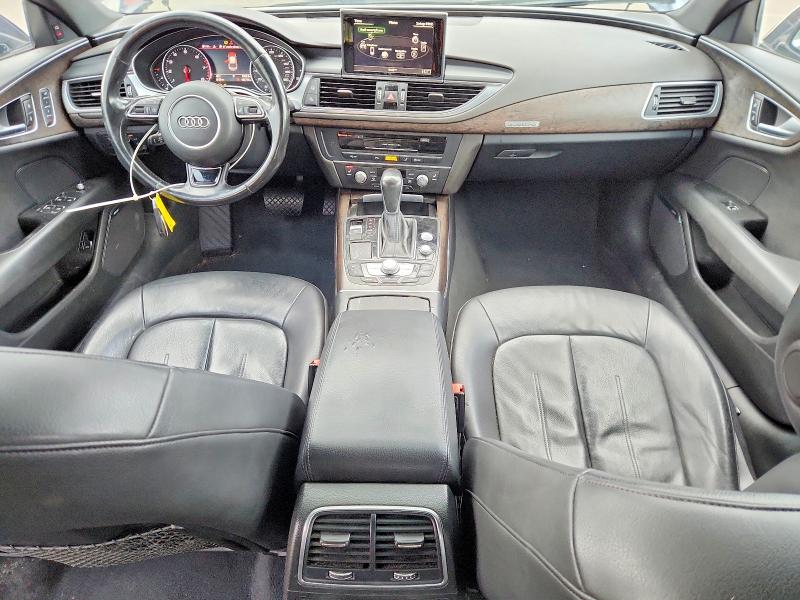 2017 Audi A7 მანქანა იყიდება აუქციონზე, vin: WAUW2AFC6HN023063, აუქციონის ნომერი: 48514886