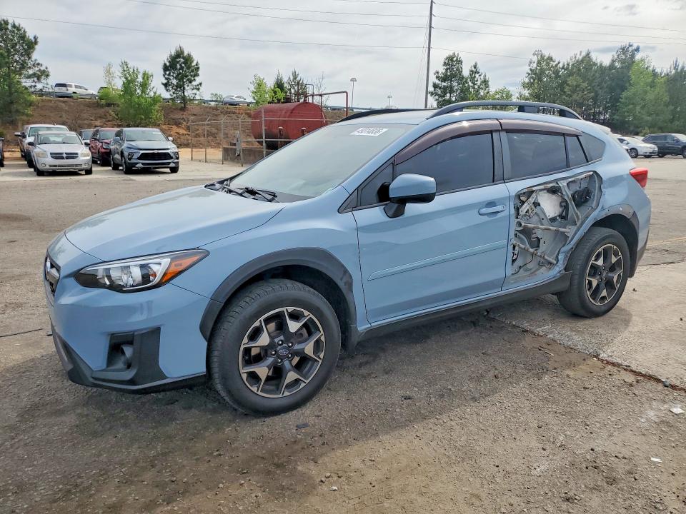 2019 Subaru Crosstrek მანქანა იყიდება აუქციონზე, vin: JF2GTACC6KH258210, აუქციონის ნომერი: 49314836
