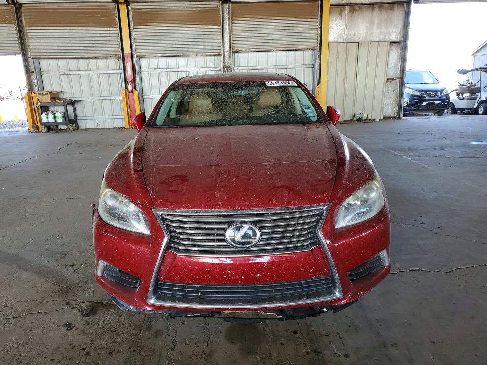 2013 Lexus Ls 460 მანქანა იყიდება აუქციონზე, vin: JTHBL5EF5D5117283, აუქციონის ნომერი: 50151666