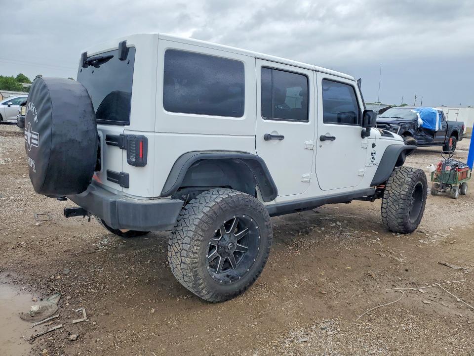 49533916 :رقم المزاد ، 1C4BJWFG5HL612363 vin ، 2017 Jeep Wrangler Unlimited مزاد بيع