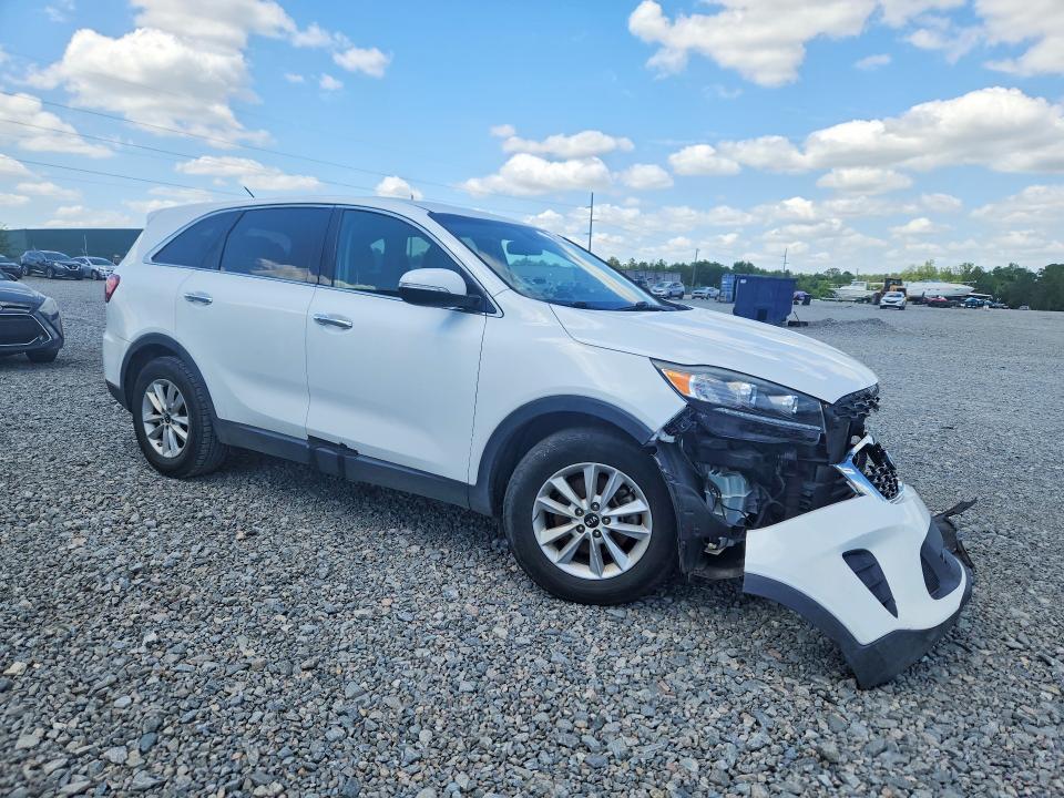 Auction sale of the 2020 Kia Sorento, vin: 5XYPG4A51LG632256, lot number: 49458146