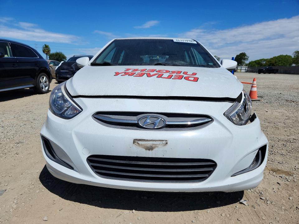 2017 Hyundai Accent მანქანა იყიდება აუქციონზე, vin: KMHCT5AE9HU362839, აუქციონის ნომერი: 48741216