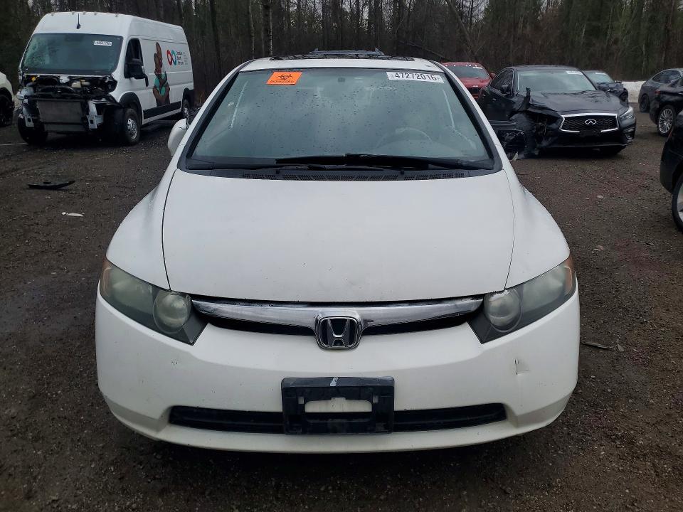 47272016 :رقم المزاد ، 2HGFA16508H123256 vin ، 2008 Honda Civic Lx-sr 4dr مزاد بيع