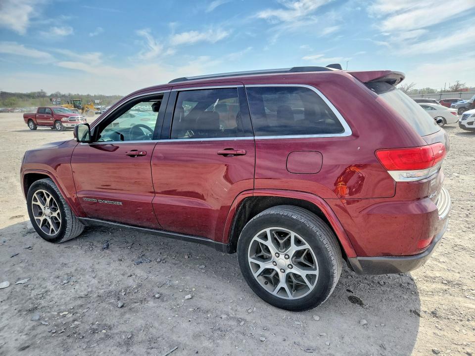Продажа на аукционе авто 2018 Jeep Grand Cherokee, vin: 1C4RJFBG6JC331215, номер лота: 48712996