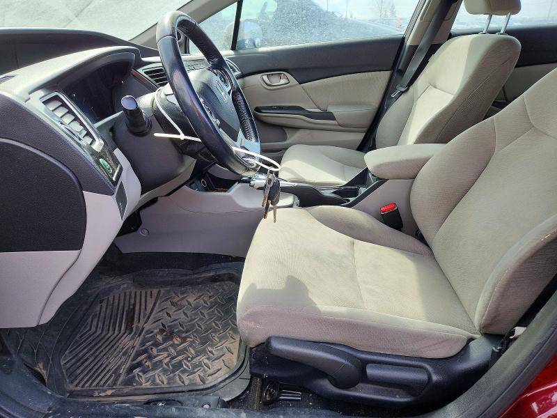 Aukcja sprzedaży 2013 Honda Civic, vin: 2HGFB2F5XDH032671, numer aukcji: 47554156
