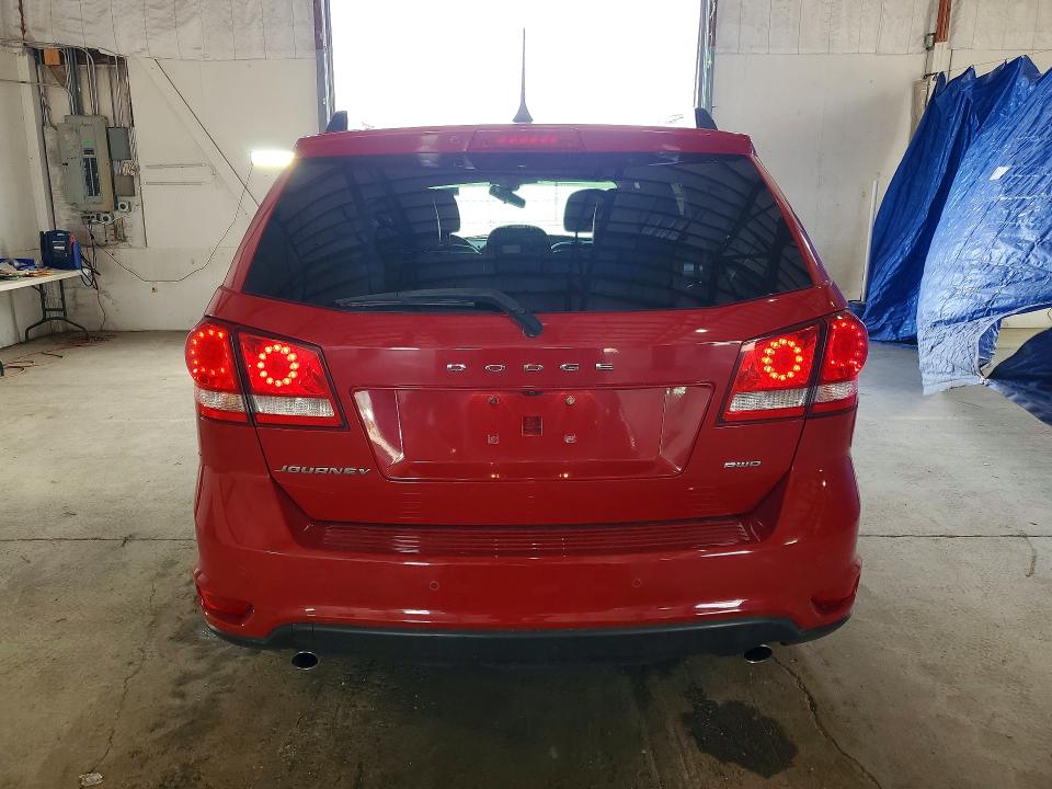 49782366 :رقم المزاد ، 3C4PDDEGXJT450307 vin ، 2018 Dodge Journey مزاد بيع