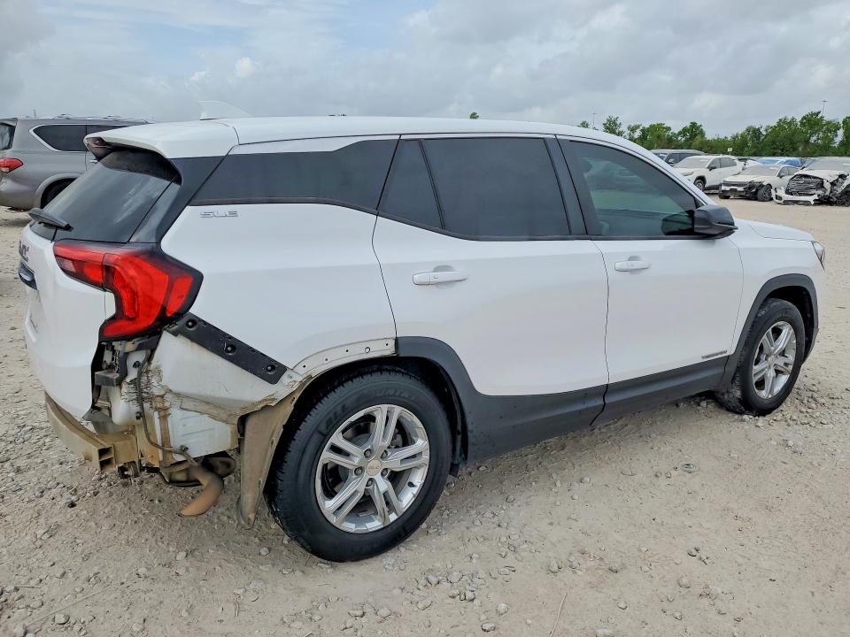 Aukcja sprzedaży 2021 Gmc Terrain, vin: 3GKALMEV7ML320291, numer aukcji: 48392886