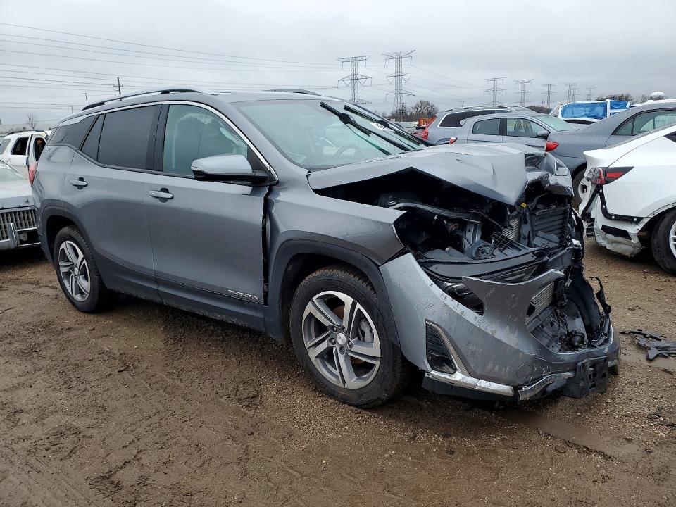 2021 Gmc Terrain მანქანა იყიდება აუქციონზე, vin: 3GKALPEV0ML343719, აუქციონის ნომერი: 49487876
