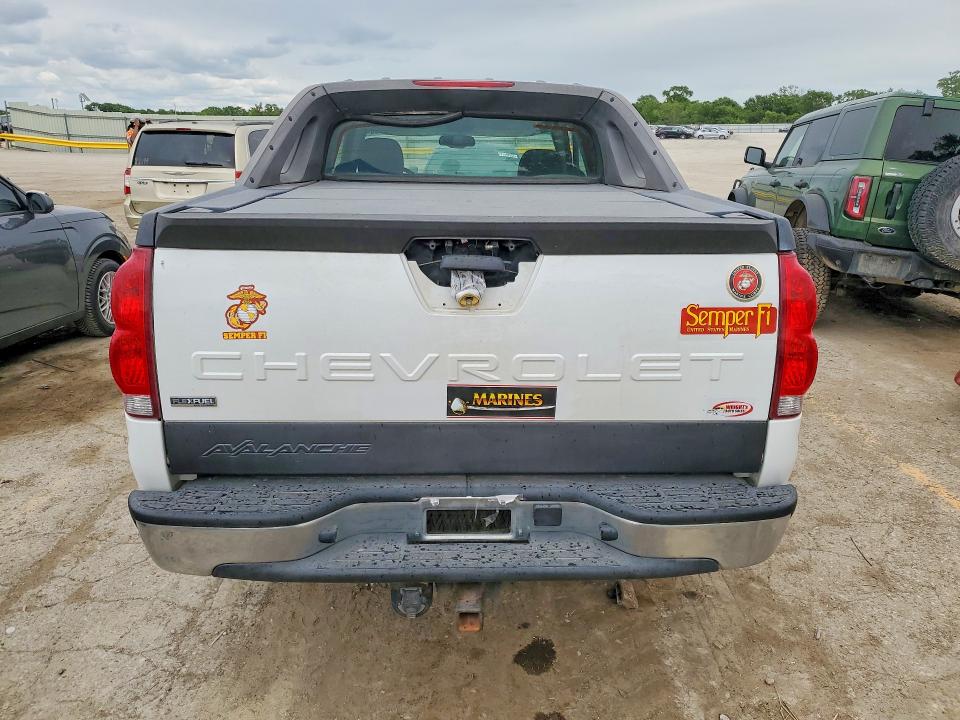 52068726 :رقم المزاد ، 3GNEC12Z86G205527 vin ، 2006 Chevrolet Avalanche مزاد بيع