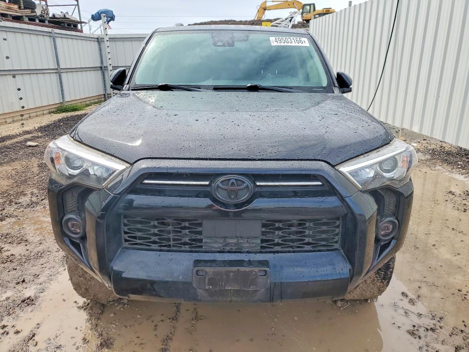 Aukcja sprzedaży 2021 Toyota 4runner, vin: JTEMU5JR9M5933626, numer aukcji: 49503166