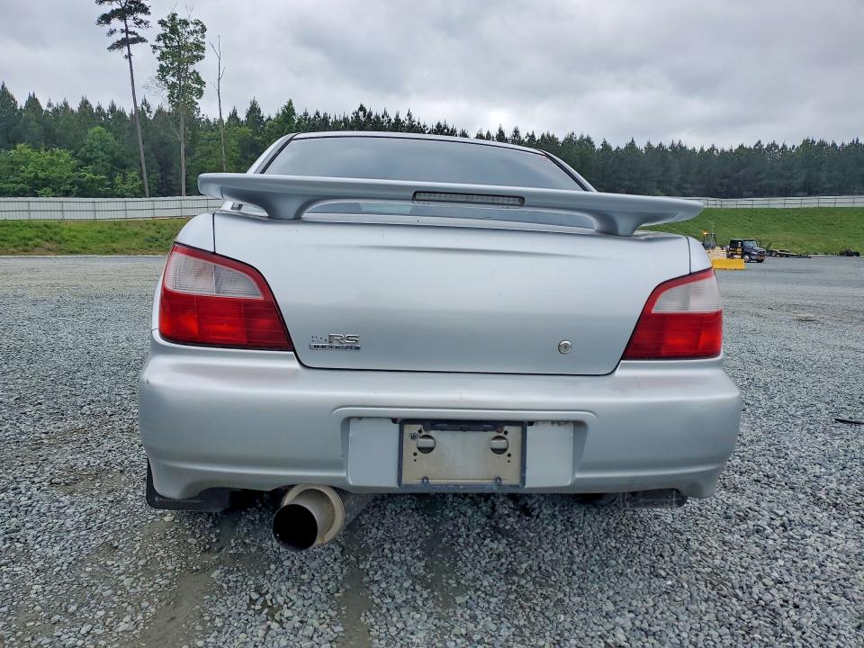 Продажа на аукционе авто 2002 Subaru Impreza, vin: JF1GD67562H504151, номер лота: 50718616
