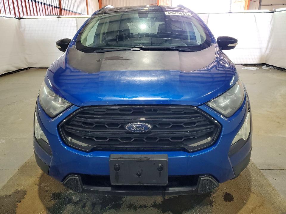 2019 Ford Ecosport მანქანა იყიდება აუქციონზე, vin: MAJ6S3JL1KC297169, აუქციონის ნომერი: 49665086