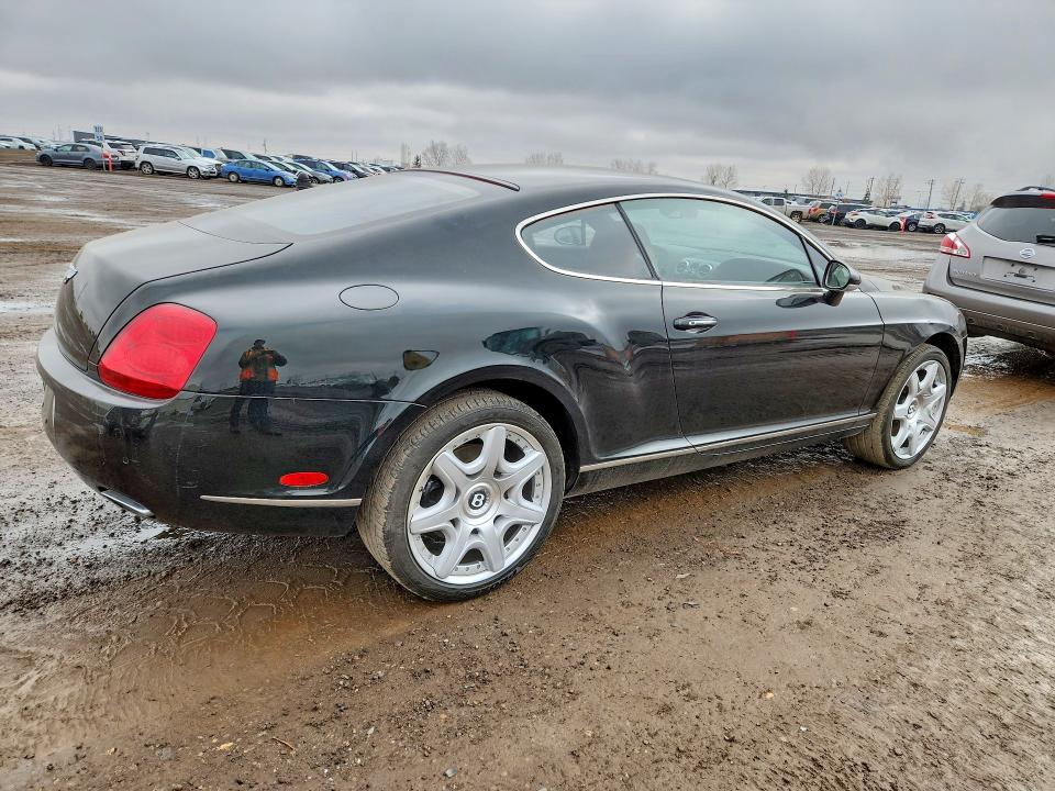 2007 Bentley Continental მანქანა იყიდება აუქციონზე, vin: SCBCR73W57C044017, აუქციონის ნომერი: 49893166