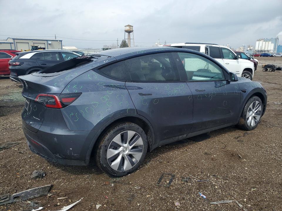 Aukcja sprzedaży 2023 Tesla Model Y, vin: 7SAYGDEE7PA195326, numer aukcji: 48270456