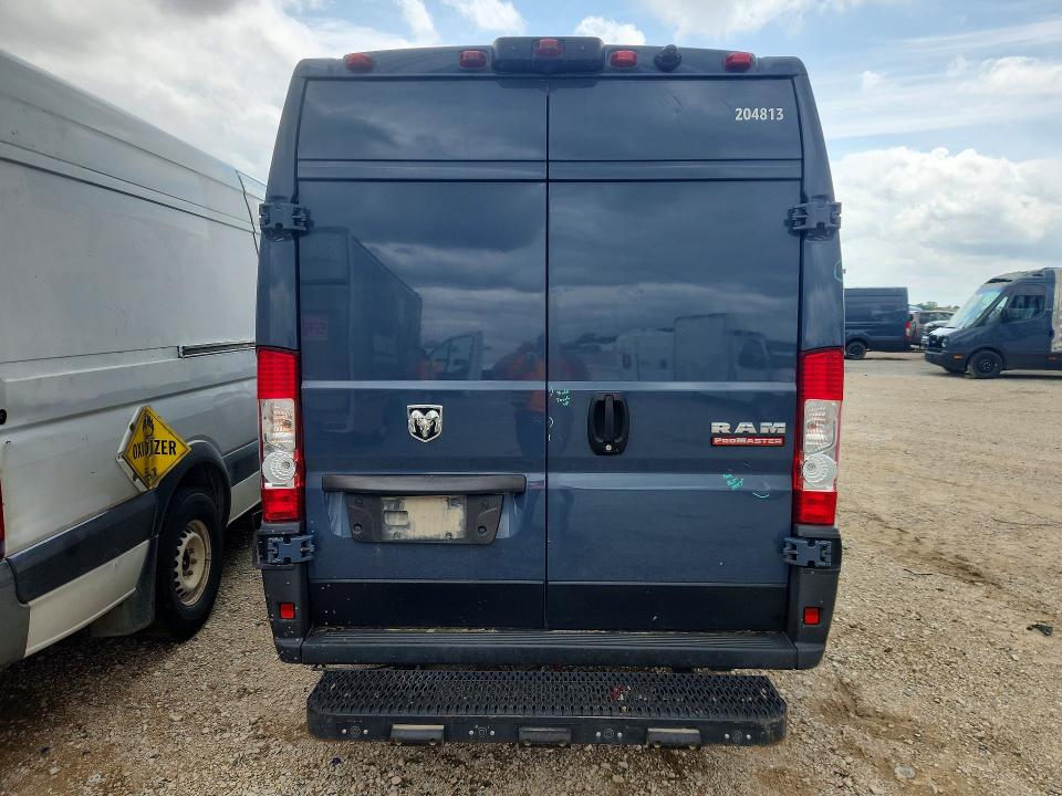 Продажа на аукционе авто 2021 Ram Promaster 3500, vin: 3C6MRVJG3ME586889, номер лота: 47230336
