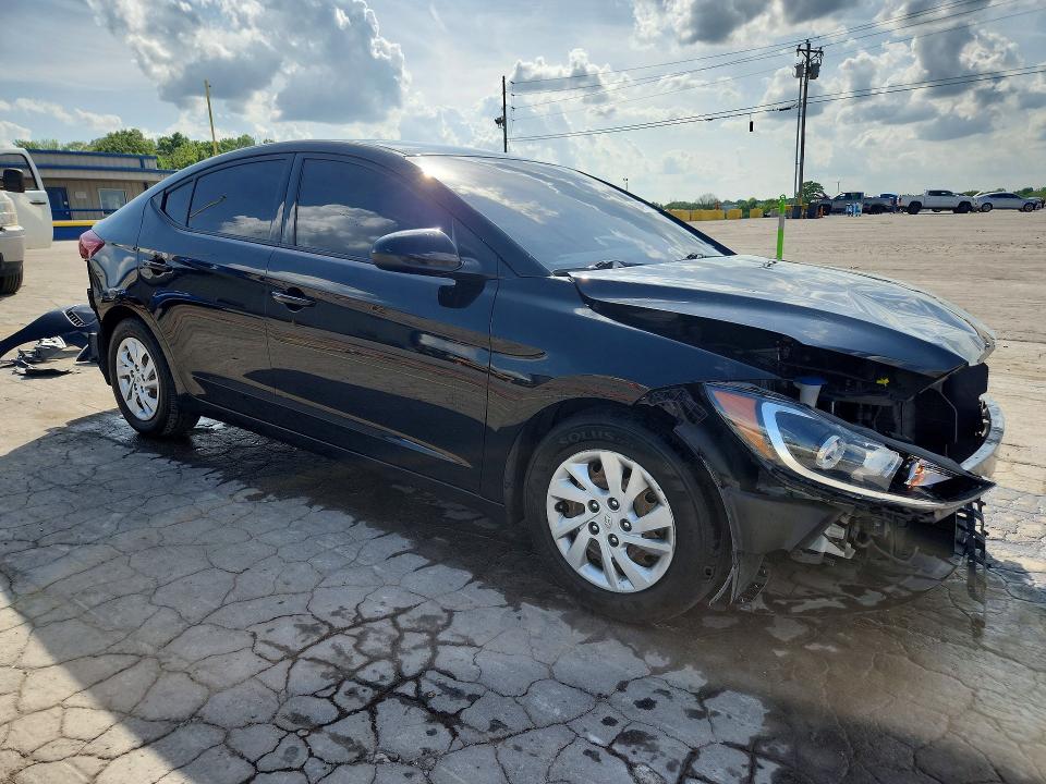 Продаж на аукціоні авто 2018 Hyundai Elantra, vin: 5NPD74LF7JH350122, номер лоту: 50499666