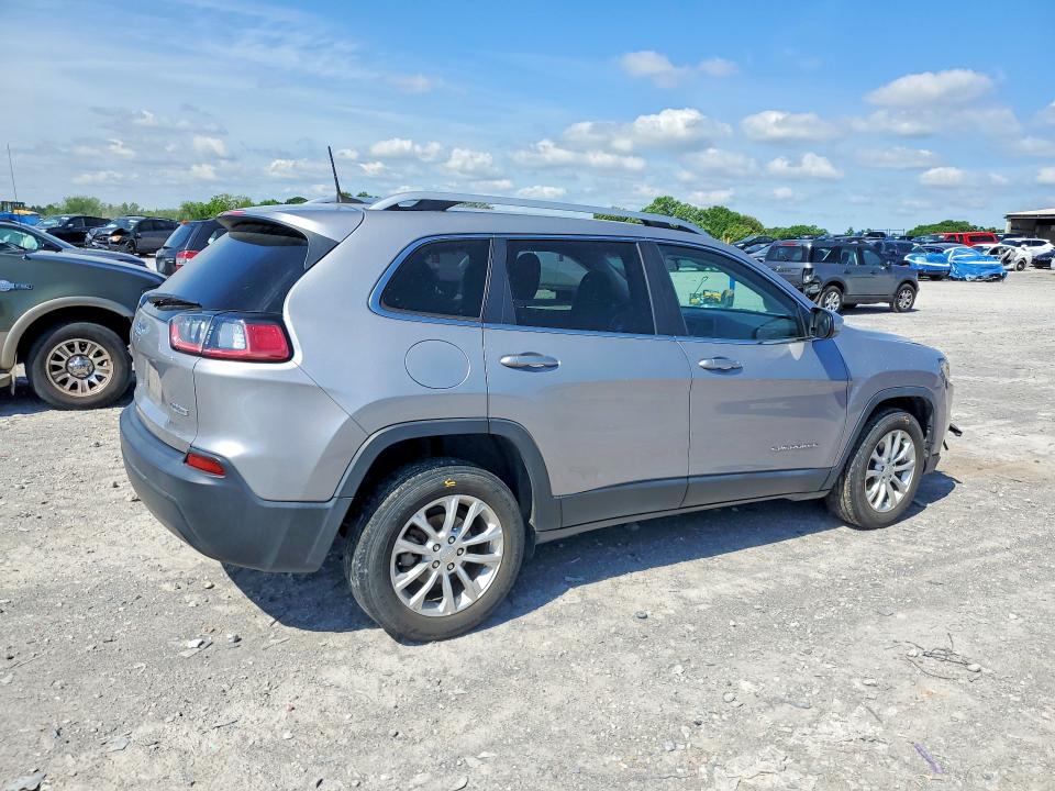 2019 Jeep Cherokee მანქანა იყიდება აუქციონზე, vin: 1C4PJLCB0KD469787, აუქციონის ნომერი: 51644906