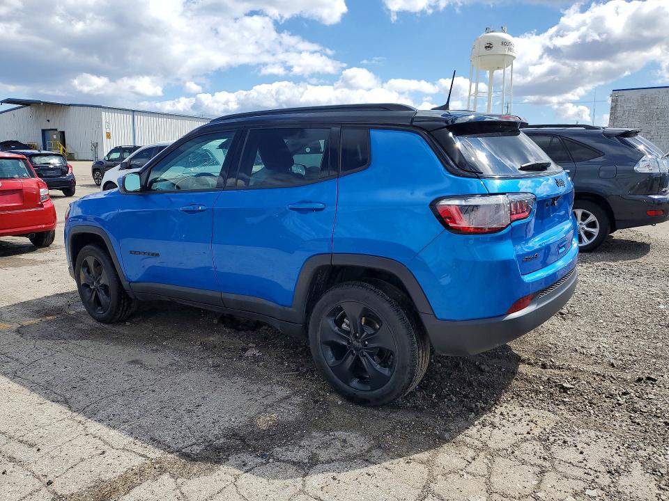 Aukcja sprzedaży 2021 Jeep Compass, vin: 3C4NJDBB6MT506191, numer aukcji: 48095806