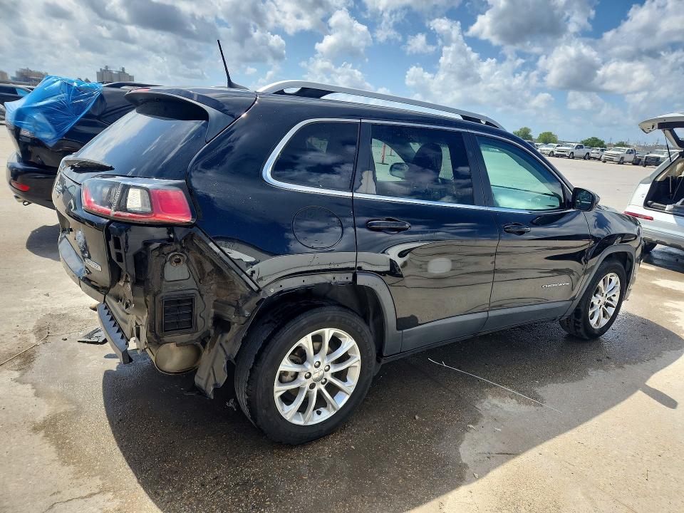 Продажа на аукционе авто 2019 Jeep Cherokee, vin: 1C4PJLCB2KD206653, номер лота: 50820496