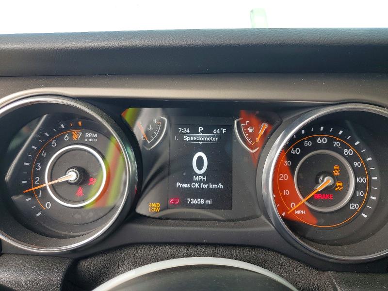 Aukcja sprzedaży 2019 Jeep Wrangler, vin: 1C4GJXAG1KW518912, numer aukcji: 51003916