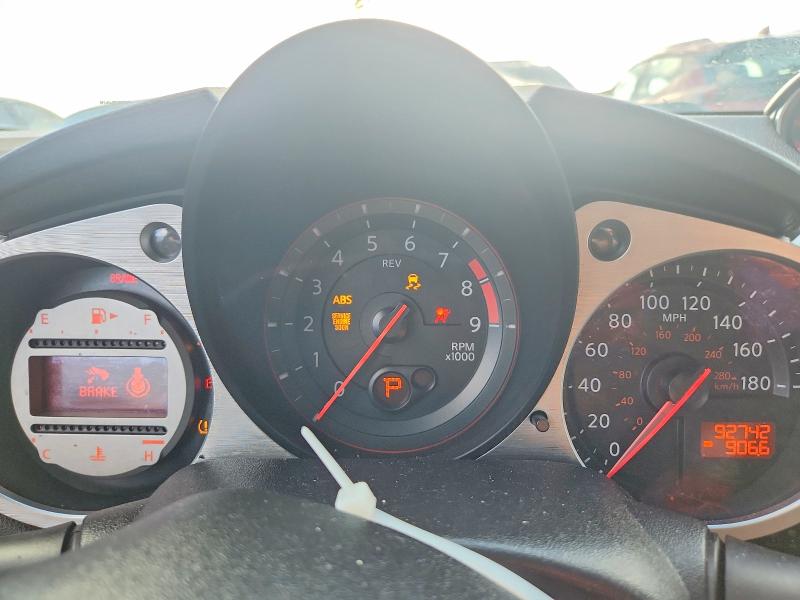 48334436 :رقم المزاد ، JN1AZ4EH2CM562806 vin ، 2012 Nissan 370z مزاد بيع