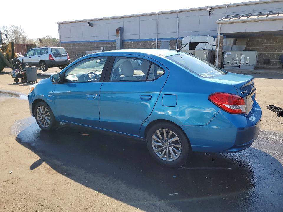 Продаж на аукціоні авто 2018 Mitsubishi Mirage, vin: ML32F3FJ8JHF04247, номер лоту: 49571496