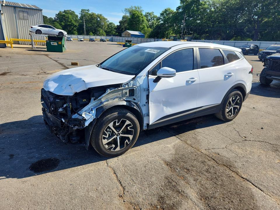 50434436 :رقم المزاد ، 5XYK33DF4SG282818 vin ، 2025 Kia Sportage مزاد بيع