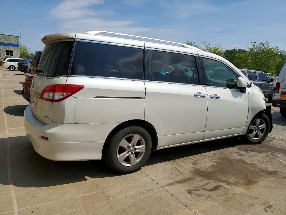 Aukcja sprzedaży 2017 Nissan Quest, vin: JN8AE2KPXH9168638, numer aukcji: 49567856