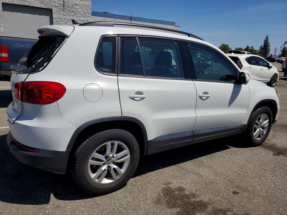 Продажа на аукционе авто 2015 Volkswagen Tiguan, vin: WVGAV7AX1FW539934, номер лота: 50366256