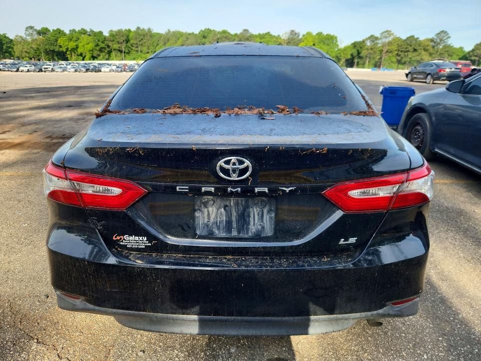 Aukcja sprzedaży 2018 Toyota Camry, vin: 4T1B11HK1JU543722, numer aukcji: 50548826