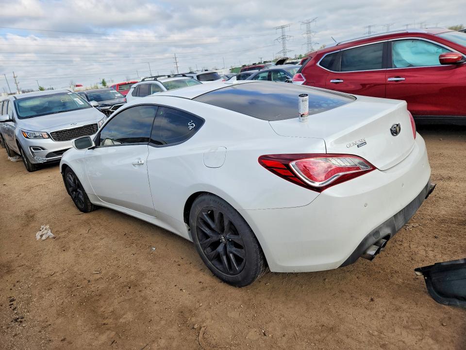 50772216 :رقم المزاد ، KMHHU6KJ3DU106663 vin ، 2013 Hyundai Genesis Coupe مزاد بيع