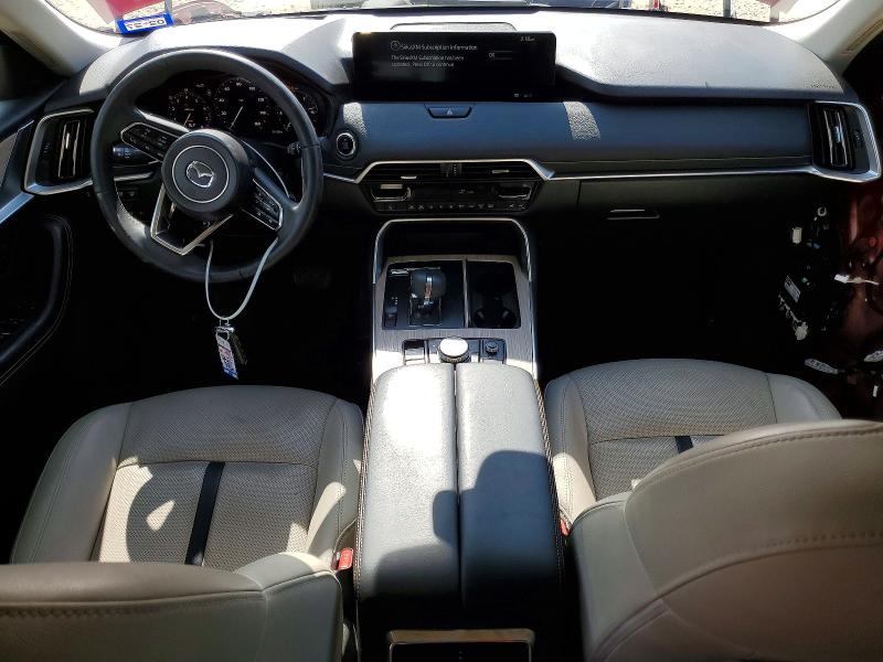 2025 Mazda Cx-90 მანქანა იყიდება აუქციონზე, vin: JM3KKCHD2S1222247, აუქციონის ნომერი: 48348326