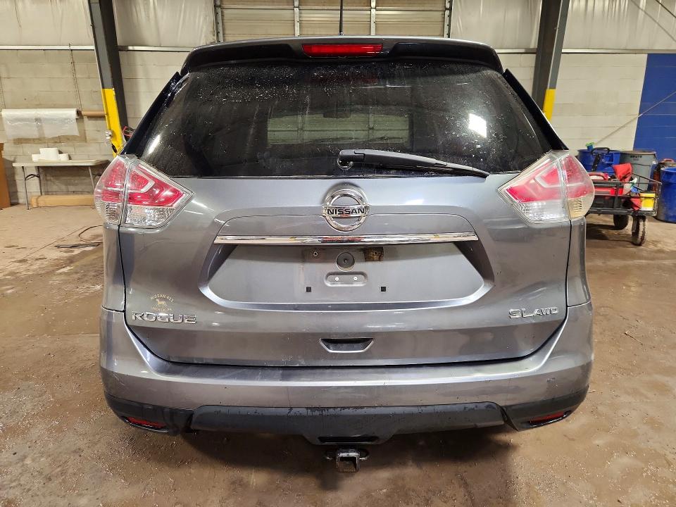 Aukcja sprzedaży 2015 Nissan Rogue, vin: 5N1AT2MV9FC812512, numer aukcji: 48781176