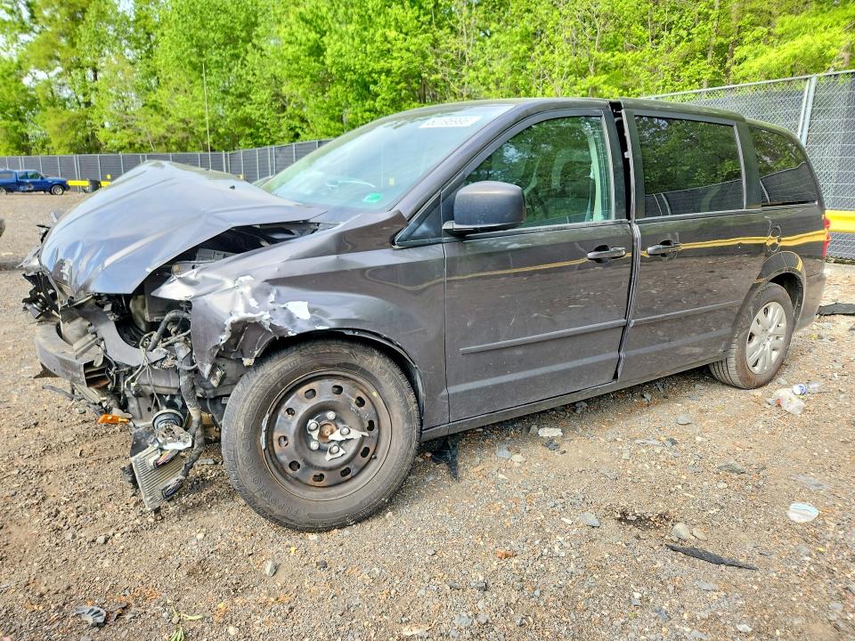 50196996 :رقم المزاد ، 2C4RDGBGXHR740252 vin ، 2017 Dodge Grand Caravan مزاد بيع