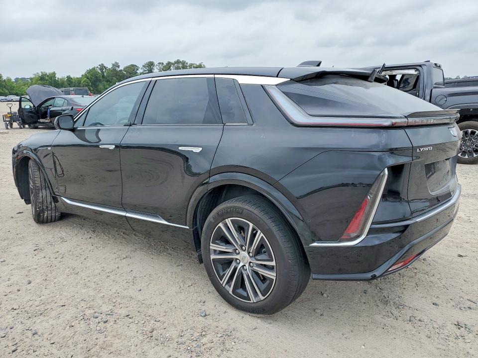 Продаж на аукціоні авто 2023 Cadillac Lyriq, vin: 1GYKPMRK9PZ002975, номер лоту: 51627876