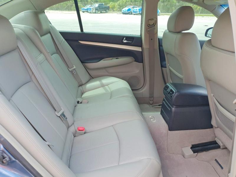 2007 Infiniti G35 მანქანა იყიდება აუქციონზე, vin: JNKBV61E07M711206, აუქციონის ნომერი: 49707286