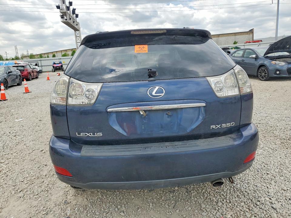 2007 Lexus Rx მანქანა იყიდება აუქციონზე, vin: 2T2HK31U77C004414, აუქციონის ნომერი: 49709276