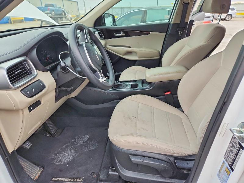 51972016 :رقم المزاد ، 5XYPG4A32LG675129 vin ، 2020 Kia Sorento مزاد بيع