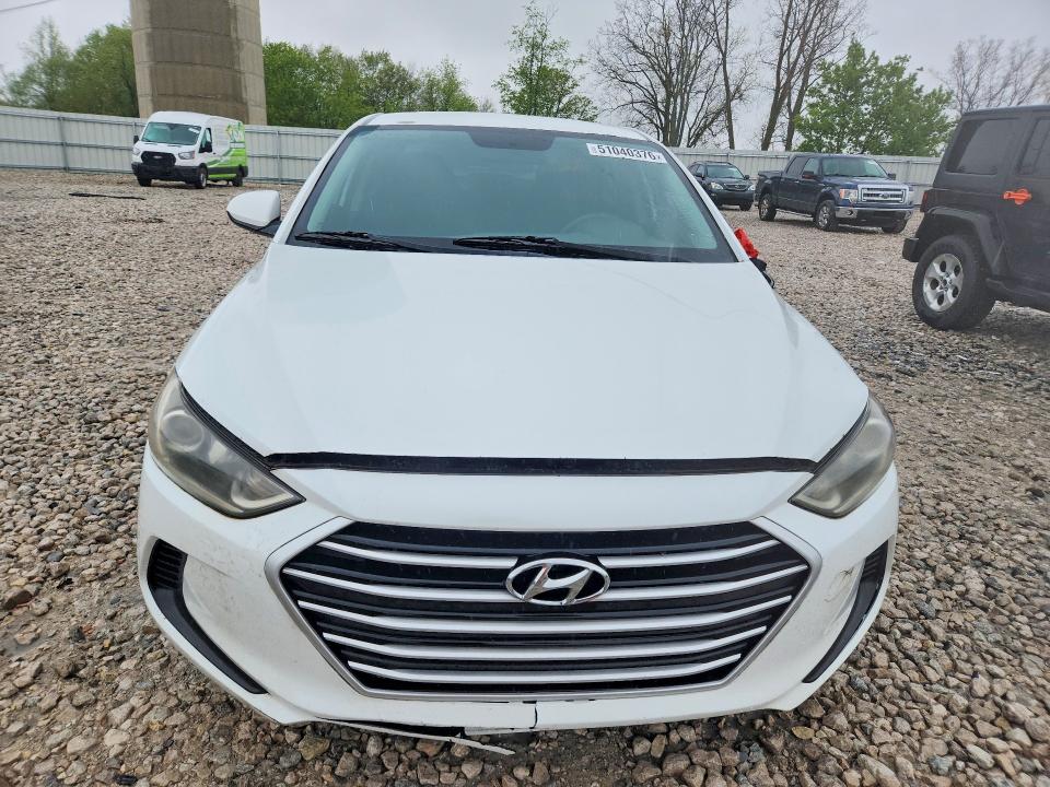 Aukcja sprzedaży 2018 Hyundai Elantra, vin: 5NPD74LF6JH347020, numer aukcji: 51040376